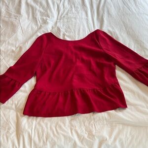 Chic Scarlet Women's Blouse